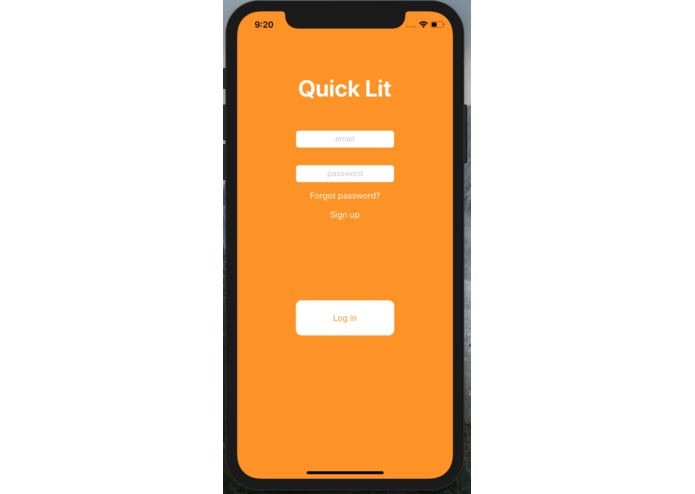 Quick Lit – screenshot 1