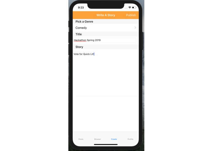 Quick Lit – screenshot 3