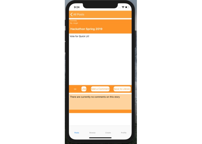 Quick Lit – screenshot 4