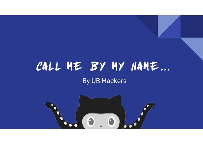 Call Me By My Name – screenshot 1