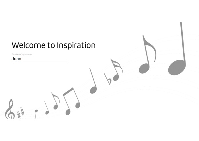 Inspiration – screenshot 1
