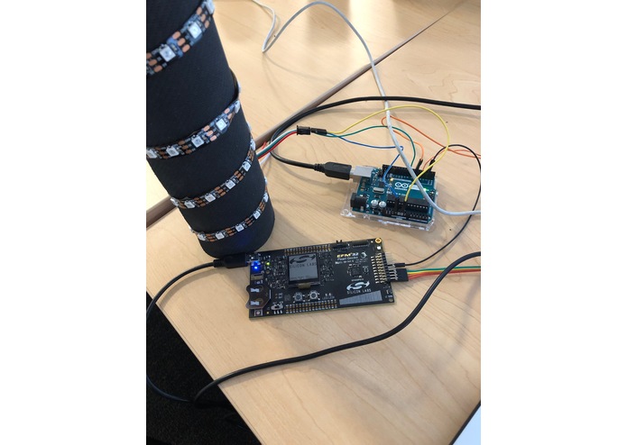 CapSense LED – screenshot 1