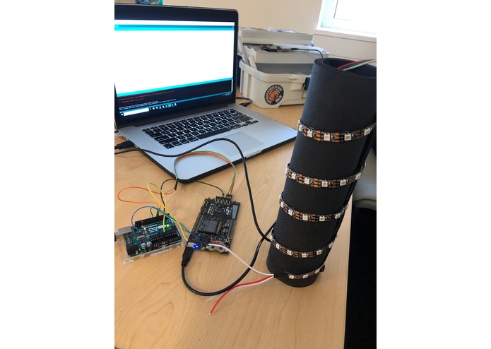 CapSense LED – screenshot 2