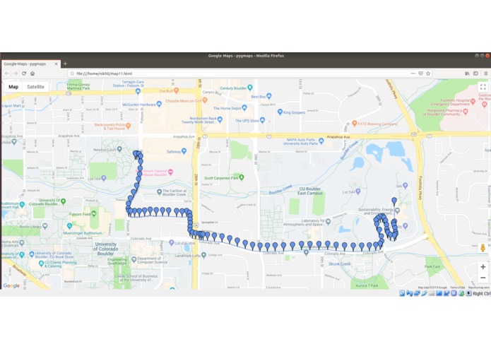 Run n Hike Monitor – screenshot 1