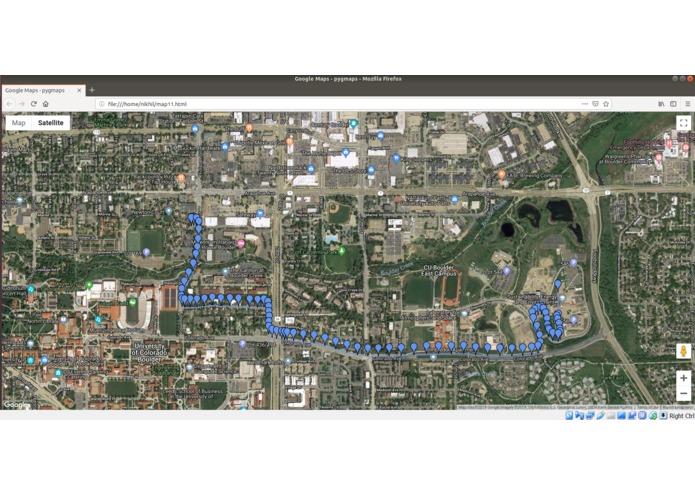 Run n Hike Monitor – screenshot 2