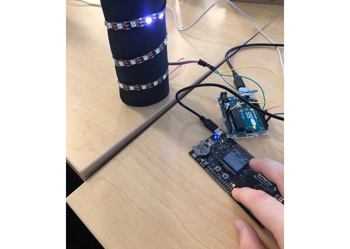 CapSense LED – screenshot 3