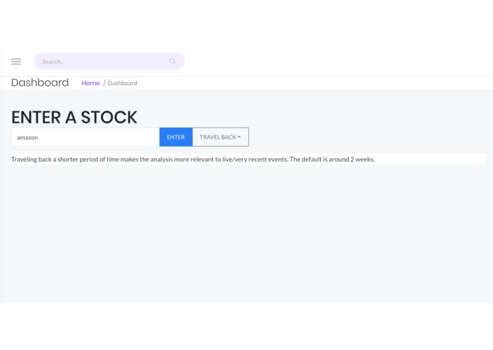 INVESTIO - Market-Sentiment-Analysis -  – screenshot 2
