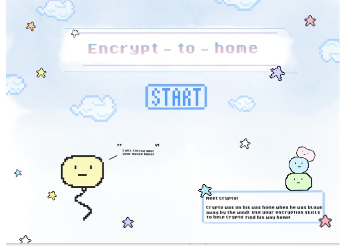 Encrypt-to-Home – screenshot 1