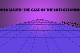 Cipher Slueth: The Case of the Missing Cellphones