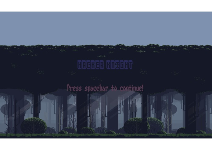 Hack U Knight (CyberHack Game) – screenshot 1