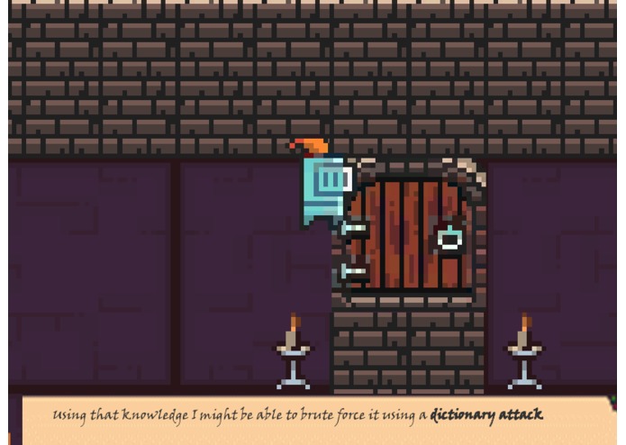 Hack U Knight (CyberHack Game) – screenshot 2