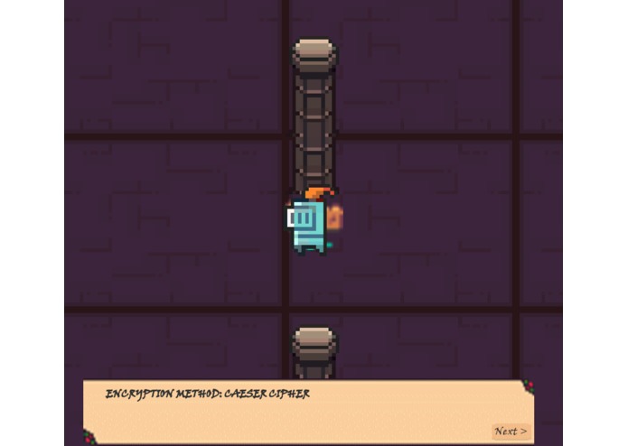 Hack U Knight (CyberHack Game) – screenshot 3