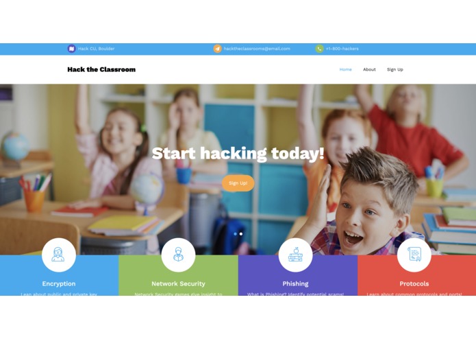 Hack The Classroom! – screenshot 1