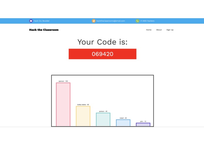 Hack The Classroom! – screenshot 2
