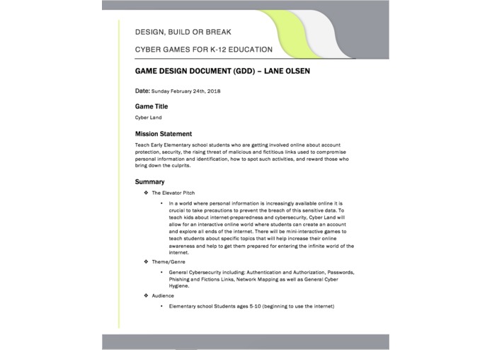 Secure Cyber Land – screenshot 1