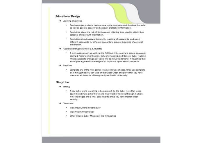 Secure Cyber Land – screenshot 3