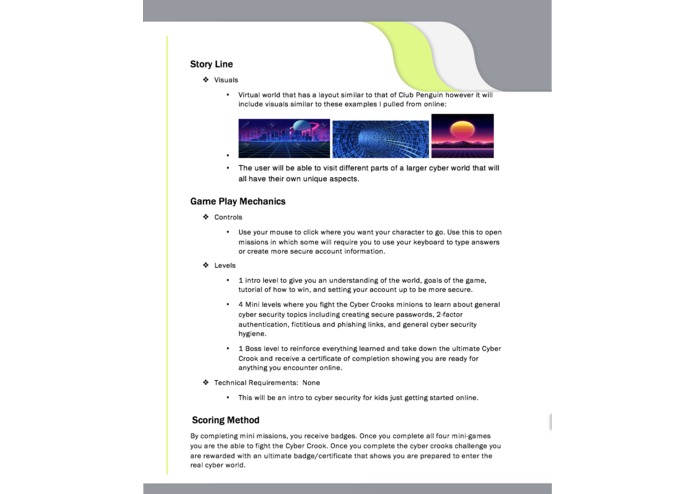 Secure Cyber Land – screenshot 4