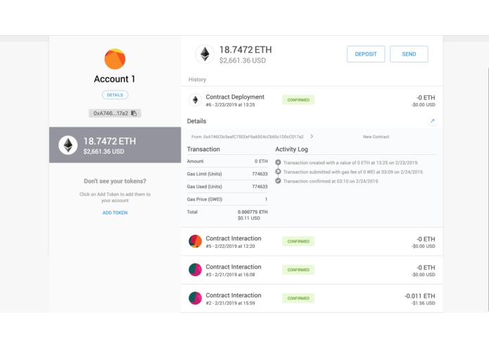 FamiLink – screenshot 2