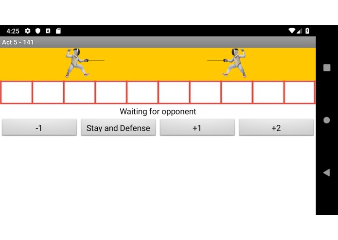 Act V, Scene II – screenshot 1