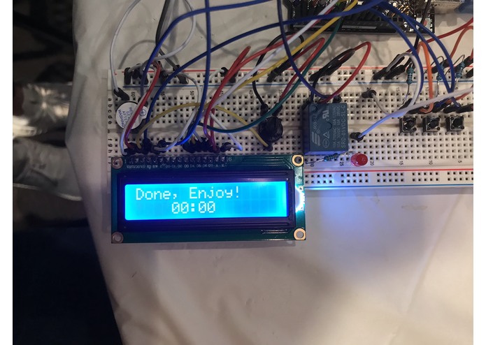 Remote Controlled Toaster Timer – screenshot 2