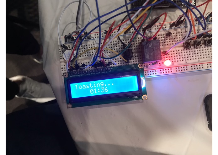 Remote Controlled Toaster Timer – screenshot 3