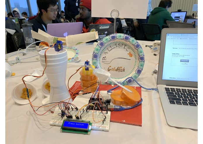 Ballistic Goldfish – screenshot 1