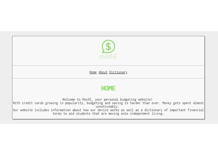 MontE – screenshot 4