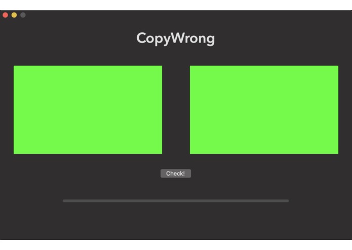 CopyWrong – screenshot 3