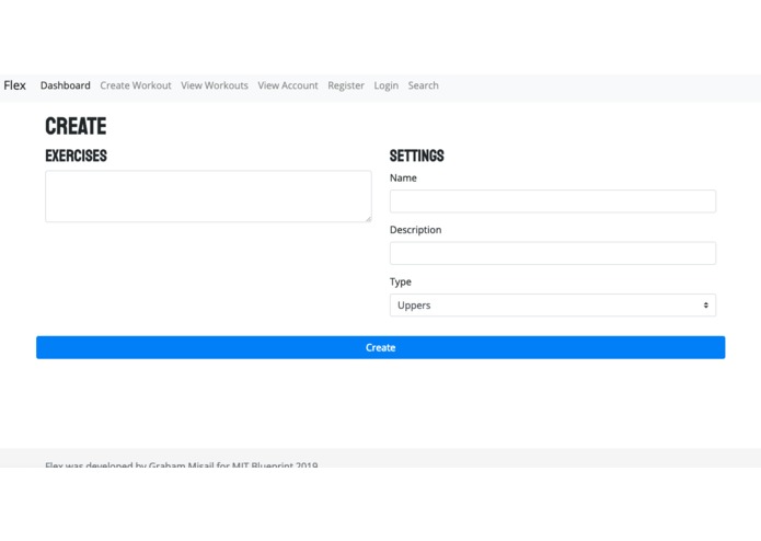 Flex – screenshot 1