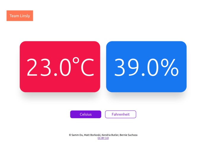Temperature & Humidity Device – screenshot 1