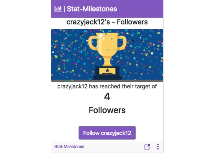 Stat-Milestones – screenshot 2