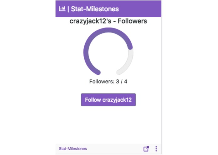 Stat-Milestones – screenshot 1