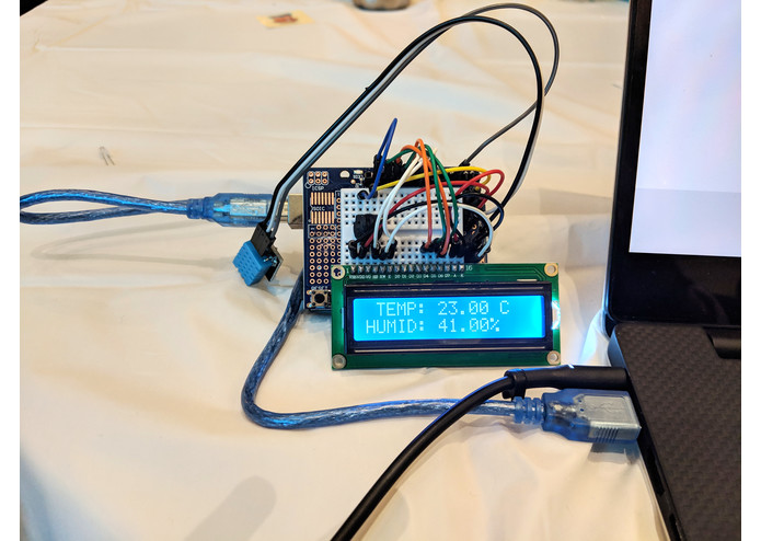 Temperature & Humidity Device – screenshot 2