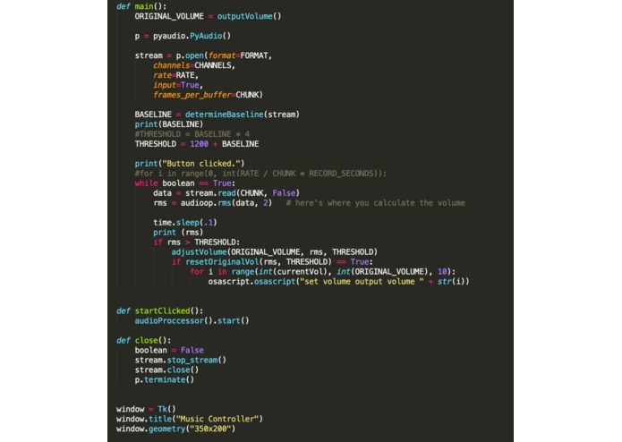 Sound Controller – screenshot 1