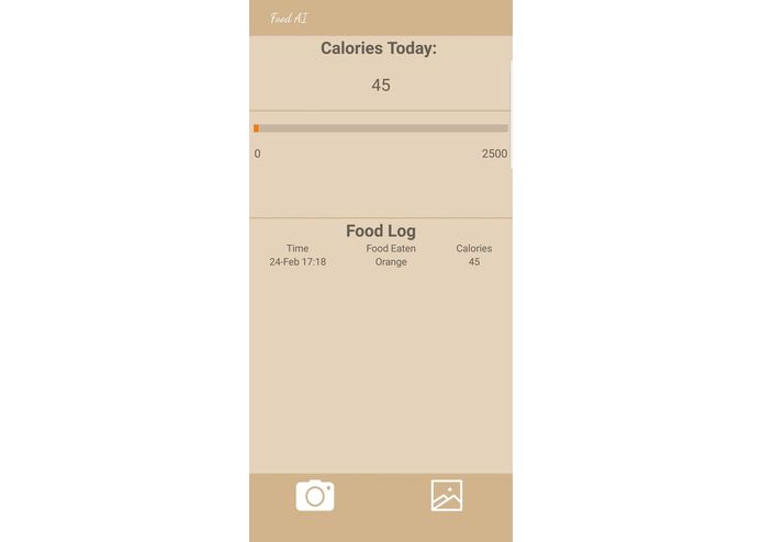 Food.ai – screenshot 1