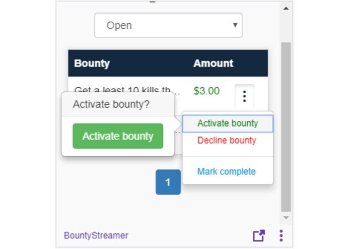 BountyStreamer – screenshot 5