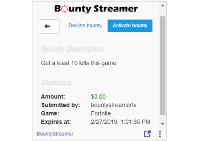 BountyStreamer – screenshot 4