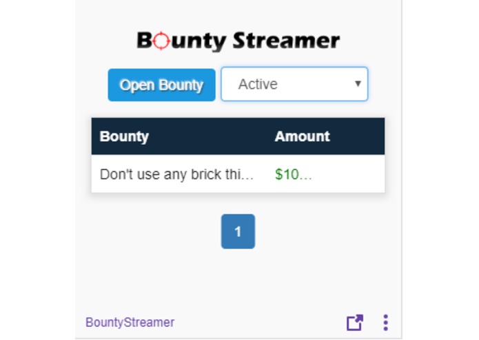 BountyStreamer – screenshot 3