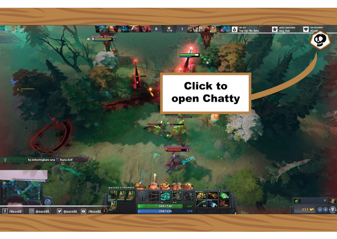 The Chatty Skeleton – screenshot 1