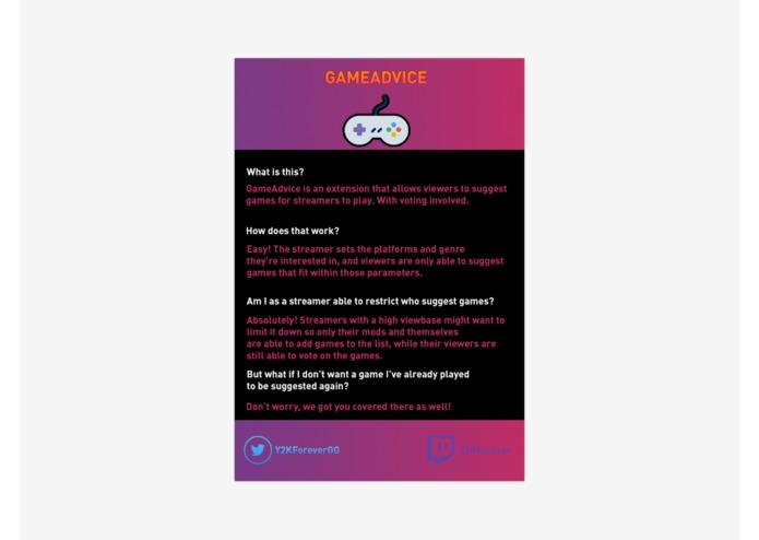 GameAdvice – screenshot 1