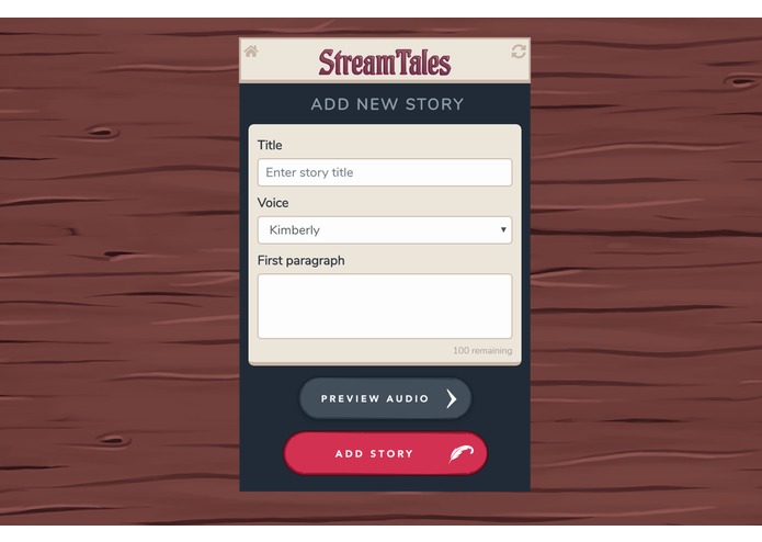 Stream Tales – screenshot 3