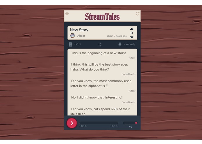 Stream Tales – screenshot 4