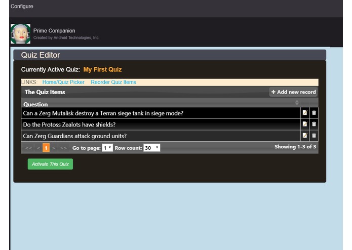 Prime Companion for Twitch & Amazon Alexa – screenshot 1