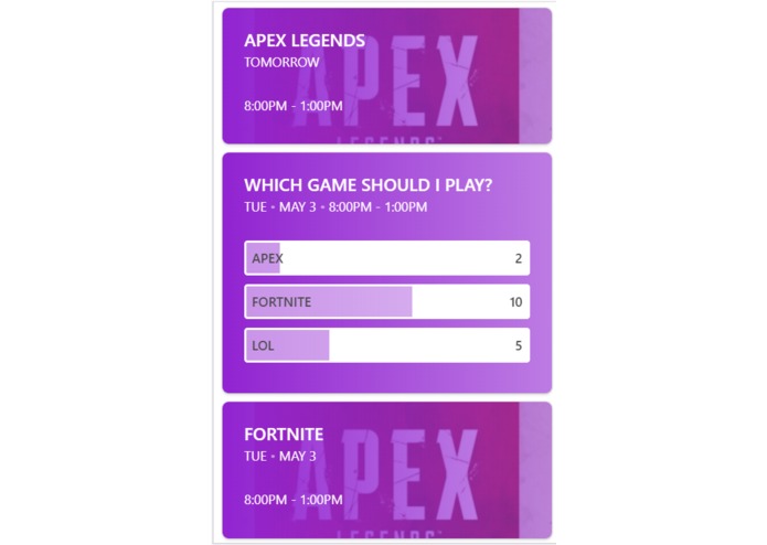 My Schedule – screenshot 3