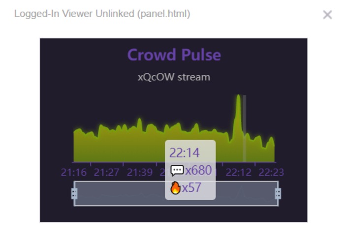 Crowd Pulse for Twitch – screenshot 1