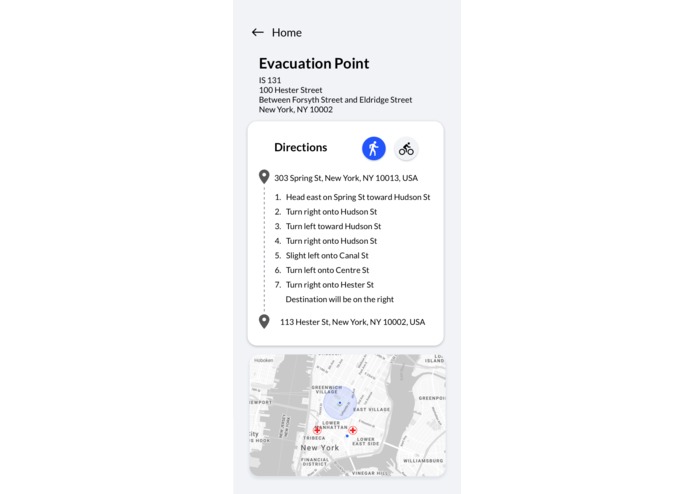 EVAC – screenshot 2