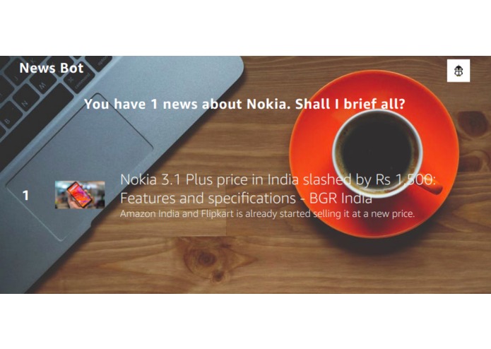 Alexa aBOuT – screenshot 2