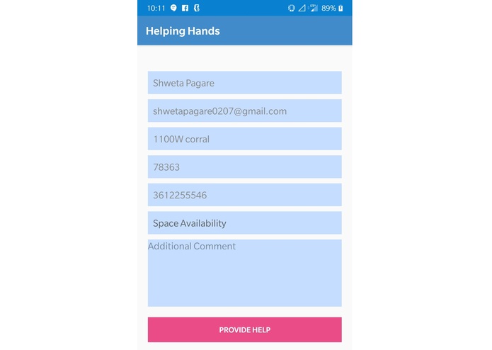 Helping Hands – screenshot 1