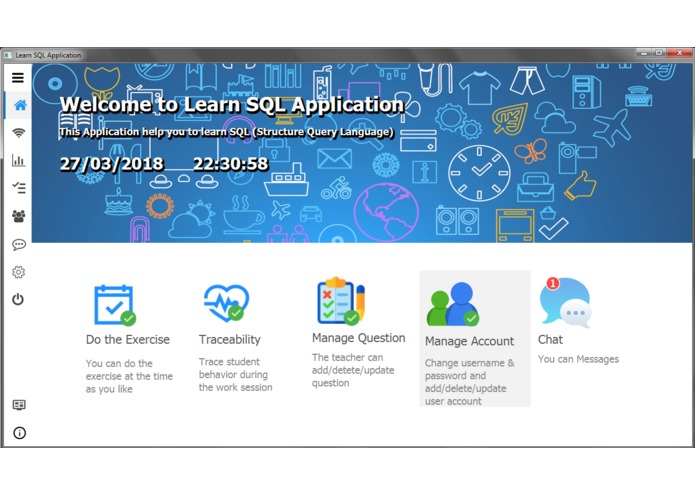 LSQL App – screenshot 1