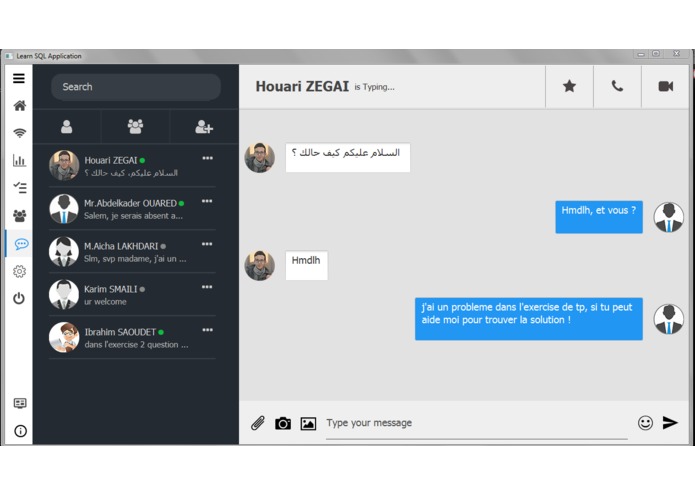LSQL App – screenshot 3
